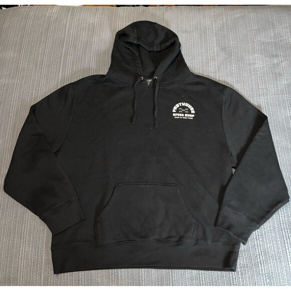 Fasthouse Other - Fasthouse Speed Shop Iron Steed Hoodie Black 3XL Pullover Graphic Moto